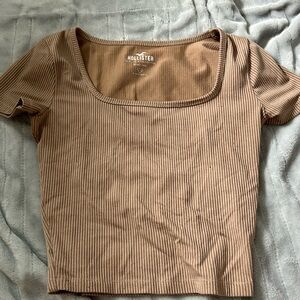 Brown Baby Tee